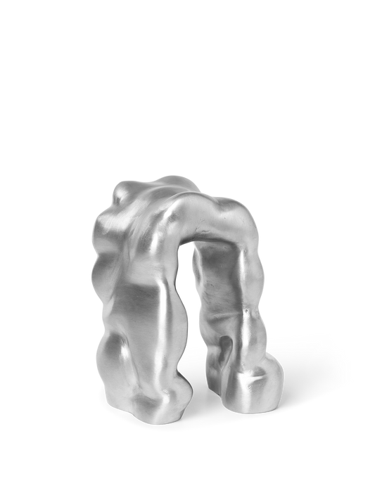 Morf Sculpture - Brushed Aluminium
