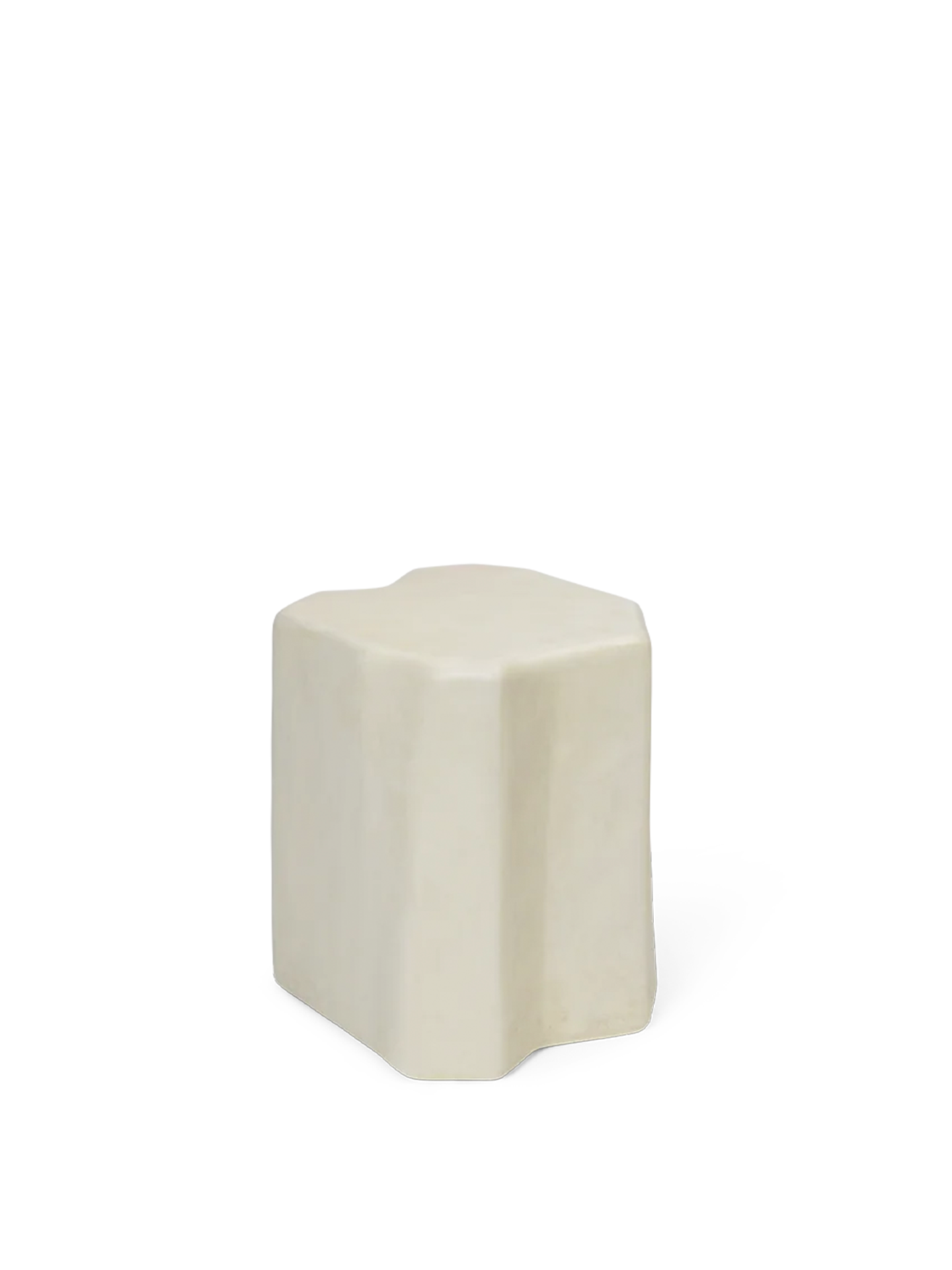 Staffa Stool - Ivory ( hämtas i butik)