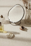Load image into Gallery viewer, Pond Table Mirror - Dark Chrome