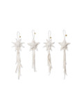 Load image into Gallery viewer, Vela Star Ornaments - Set of 4 - Natural