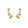 Load image into Gallery viewer, JULIE EARRINGS / GOLDEN COMBO