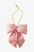 Load image into Gallery viewer, Puffy Christmas Bow “Merry Holly”