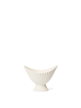 Load image into Gallery viewer, Ferm Living Fountain skål 19 cm off white