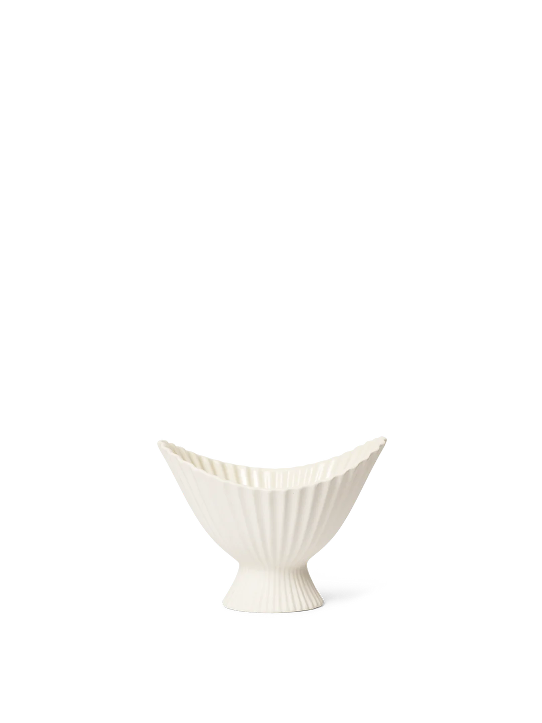 Ferm Living Fountain skål 19 cm off white