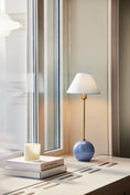 Load image into Gallery viewer, Bordslampa 20 Dimblå