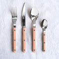 Load image into Gallery viewer, Sabre Paris Middagskniv shiny Bistrot Solid, nude pink