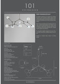 Load image into Gallery viewer, Drop Chandelier Bulp - Grey