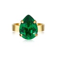 Load image into Gallery viewer, MINI DROP RING / MAJESTIC GREEN
