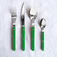 Load image into Gallery viewer, Sabre Paris Matsked Garden Green Bistrot Blank