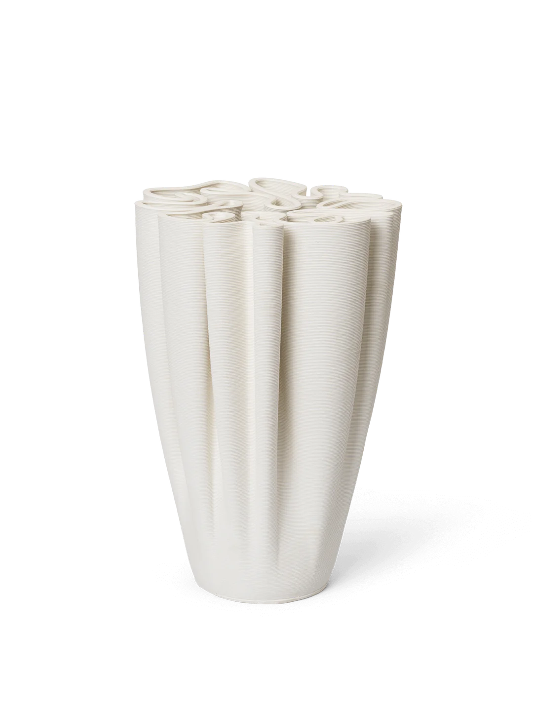 Ferm Living Dedali Vase - Off-white