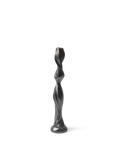 Load image into Gallery viewer, Ferm Living Gale Candle Holder - H38 - Blackened Aluminium