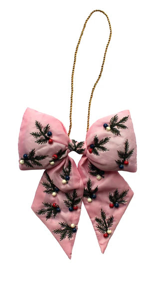 Puffy Christmas Bow âTwinkle Treeâ