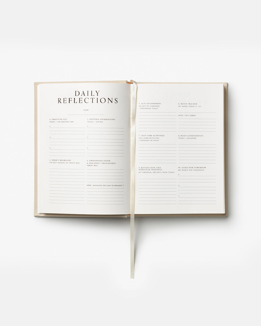 Wellness journal