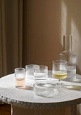 Load image into Gallery viewer, Ripple Glasses - Set of 4 - Clear