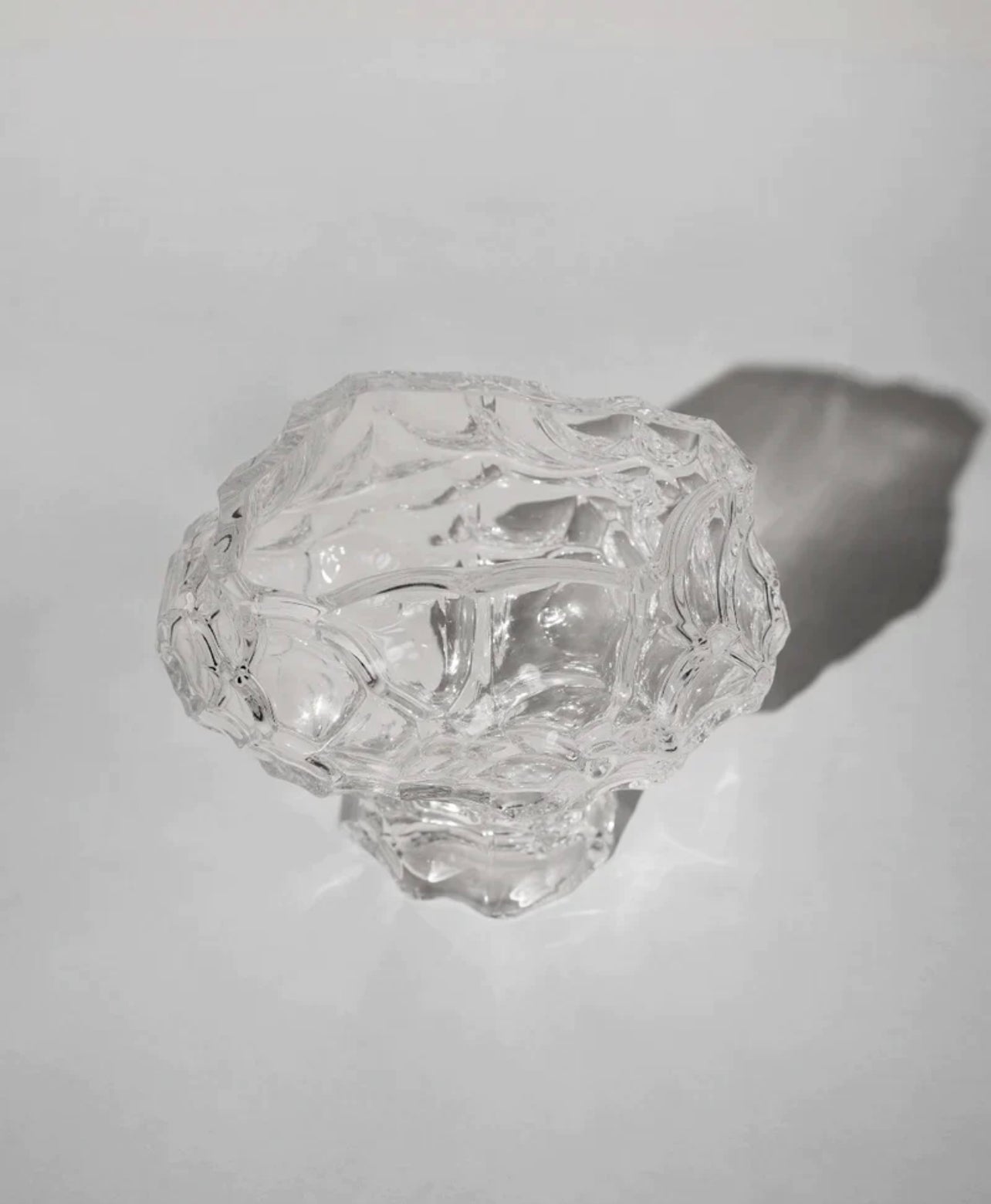 Canyon Vase - Medium - Clear