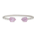 Load image into Gallery viewer, MINI DROP BRACELET / SOFT PINK