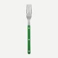 Load image into Gallery viewer, Sabre Paris Middagsgaffel Garden Green Bistrot blank