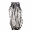 Load image into Gallery viewer, Tulla Vase, Grey, Glass