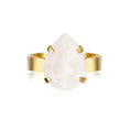 Load image into Gallery viewer, MINI DROP RING / ELECTRIC WHITE