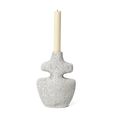 Load image into Gallery viewer, Yara Candle Holder - Medium - Grey Pumice