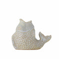 Load image into Gallery viewer, Hiro Candle Holder, Grey, Stoneware