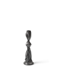 Load image into Gallery viewer, Ferm Living Gale Candle Holder - H25 - Blackened Aluminium