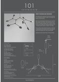 Load image into Gallery viewer, Drop Chandelier - Oxidized