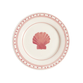 Load image into Gallery viewer, Shell tallrik Rosa