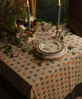 Load image into Gallery viewer, Noa Star Table Throw in Tote Bag