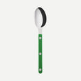 Load image into Gallery viewer, Sabre Paris Tesked Garden Green Bistrot Blank