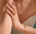 Load image into Gallery viewer, LYDIA RING GOLDEN SHADOW