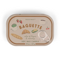 Load image into Gallery viewer, Doftljus i plåtask Bistro - Baguette