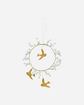 Load image into Gallery viewer, Christmas
Ornament,HDBird,White;Brass