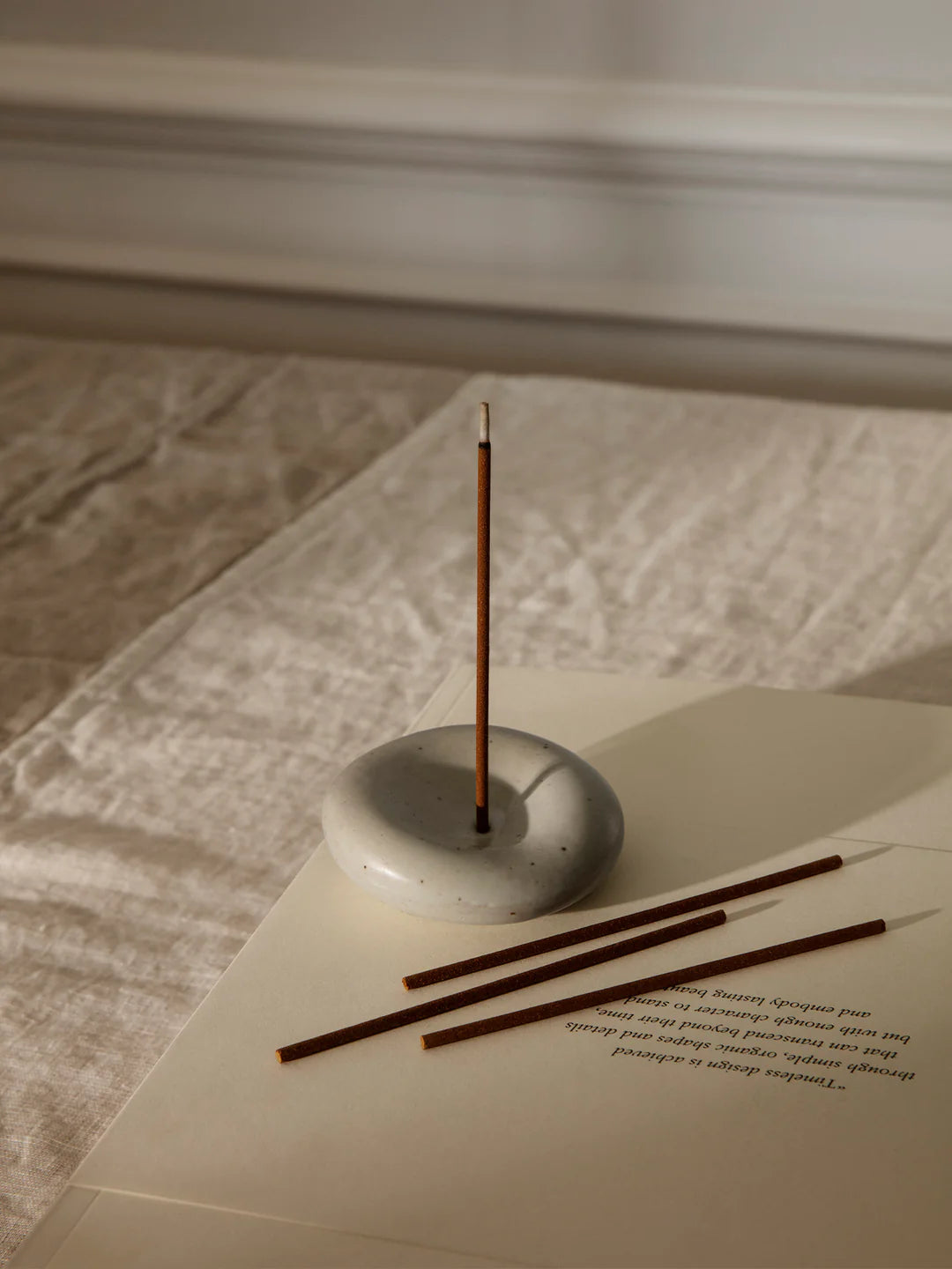 Sense - Incense Holder Gift Set