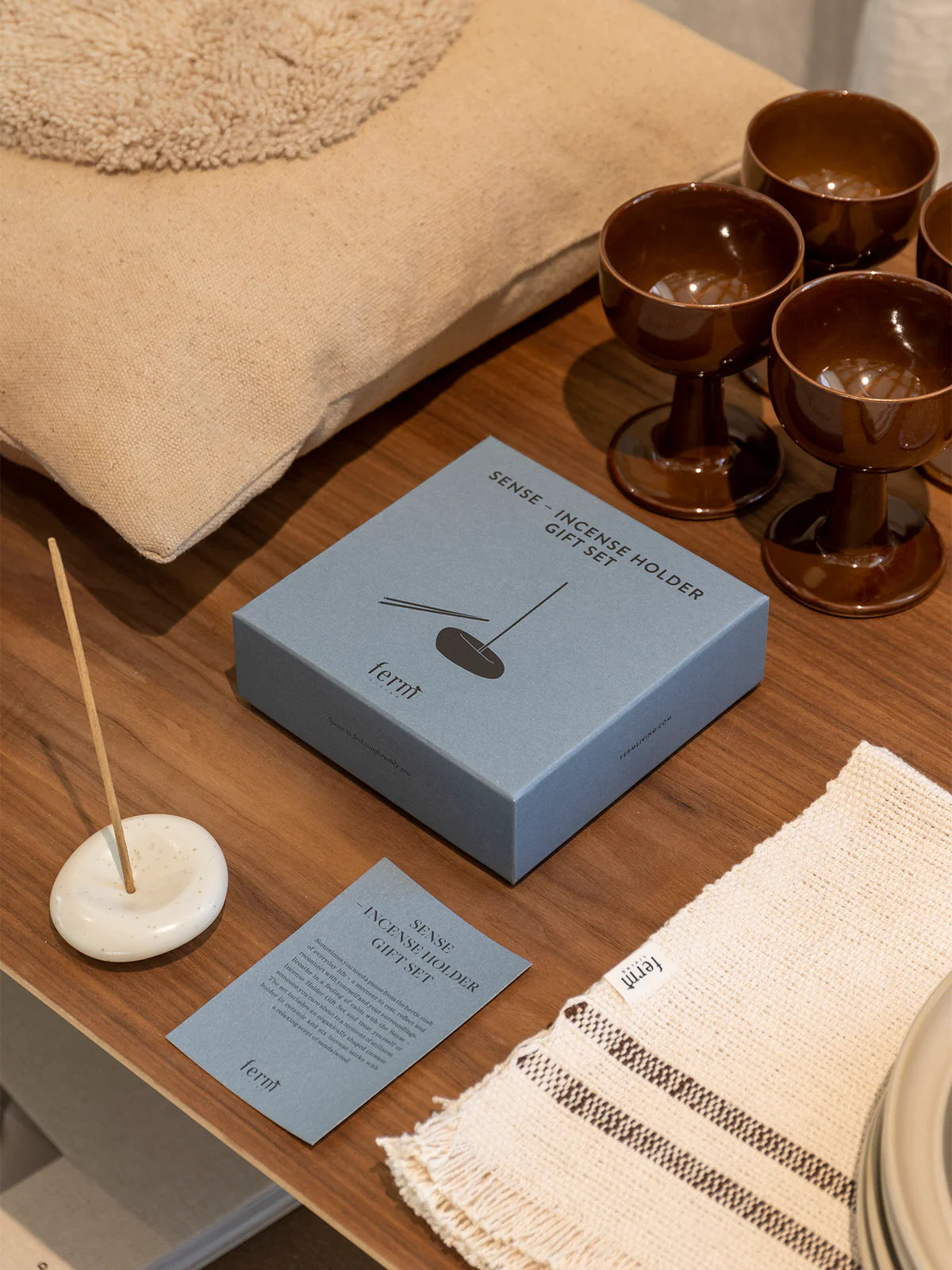 Sense - Incense Holder Gift Set