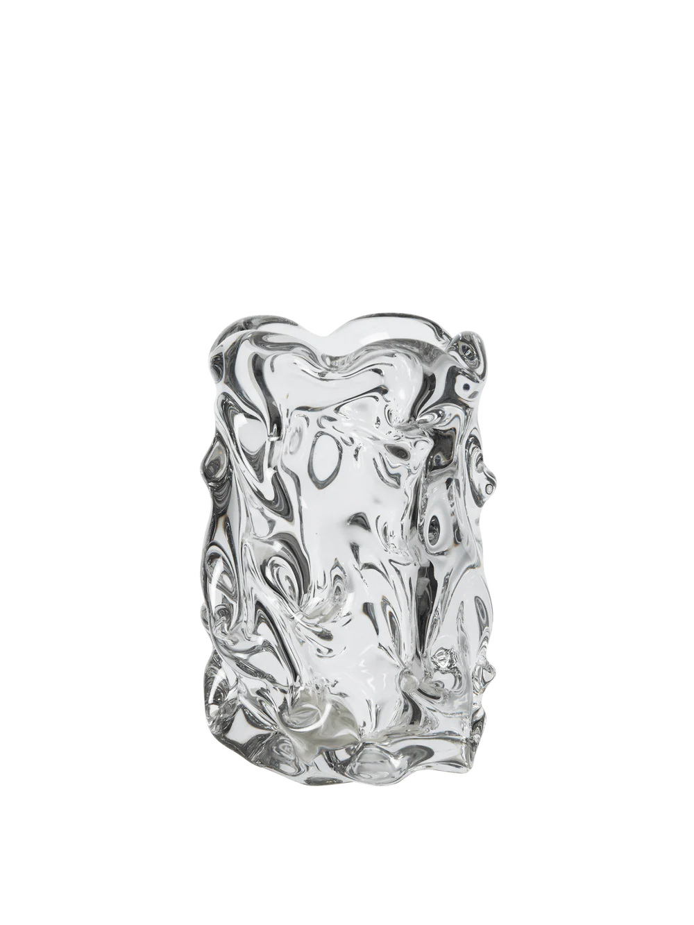 Virelle Vase - H18 - Clear