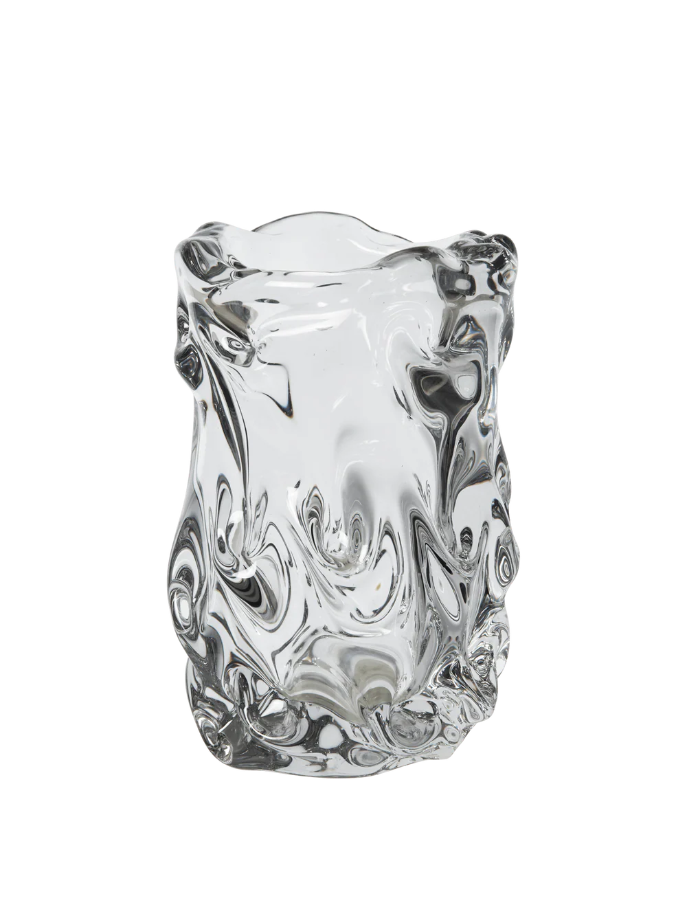 Virelle Vase - H24 - Clear