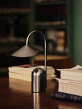 Load image into Gallery viewer, Arum Portable Lamp Stainless steel