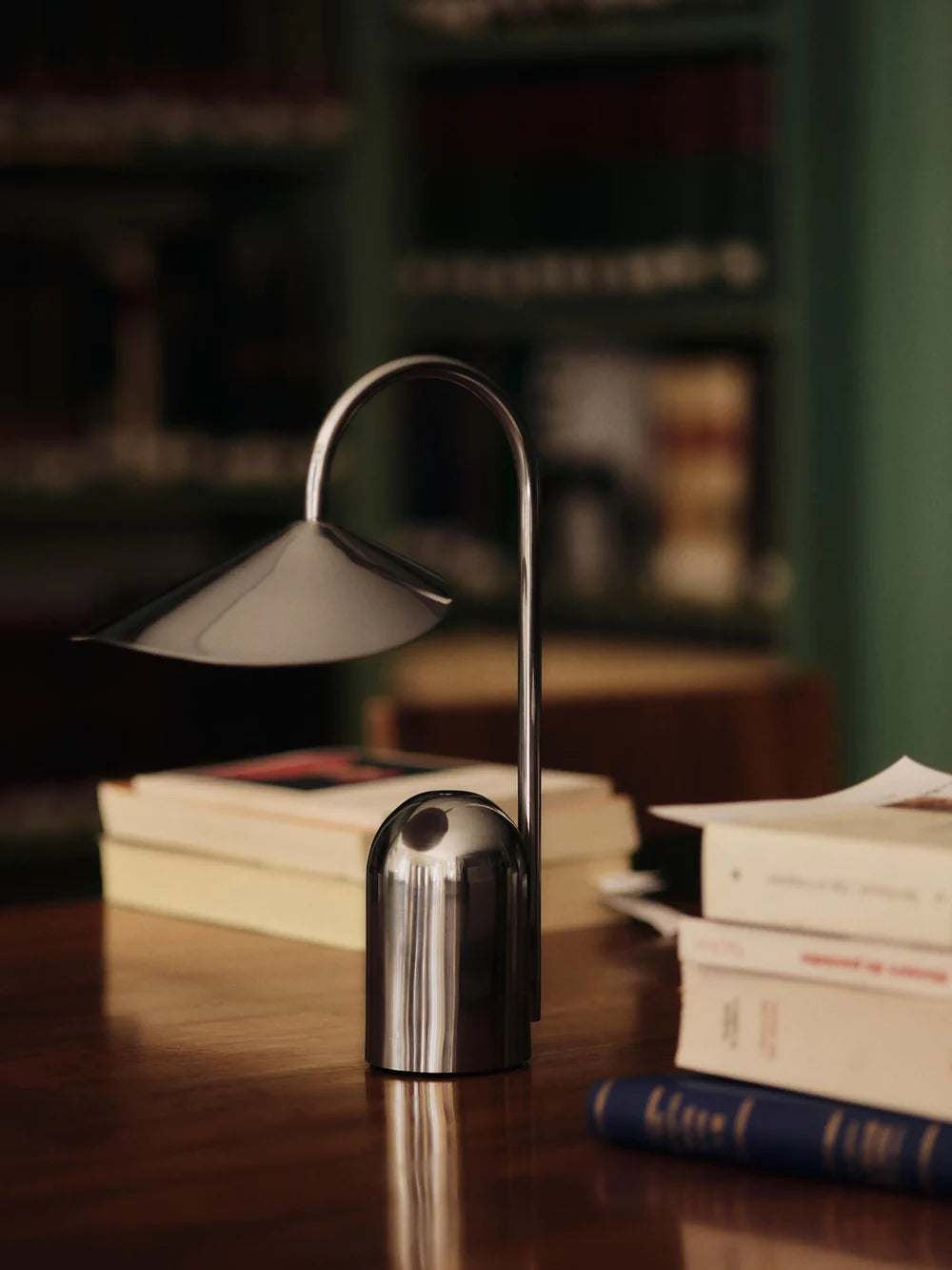 Arum Portable Lamp Stainless steel