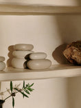 Load image into Gallery viewer, Pebble Box - Medium Sand/Cream