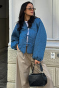 Load image into Gallery viewer, Jacket Calla Denim Print
