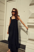 Load image into Gallery viewer, Lina dress svart