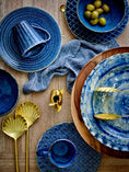 Load image into Gallery viewer, Loreta salladsset, guld, rostfritt stål