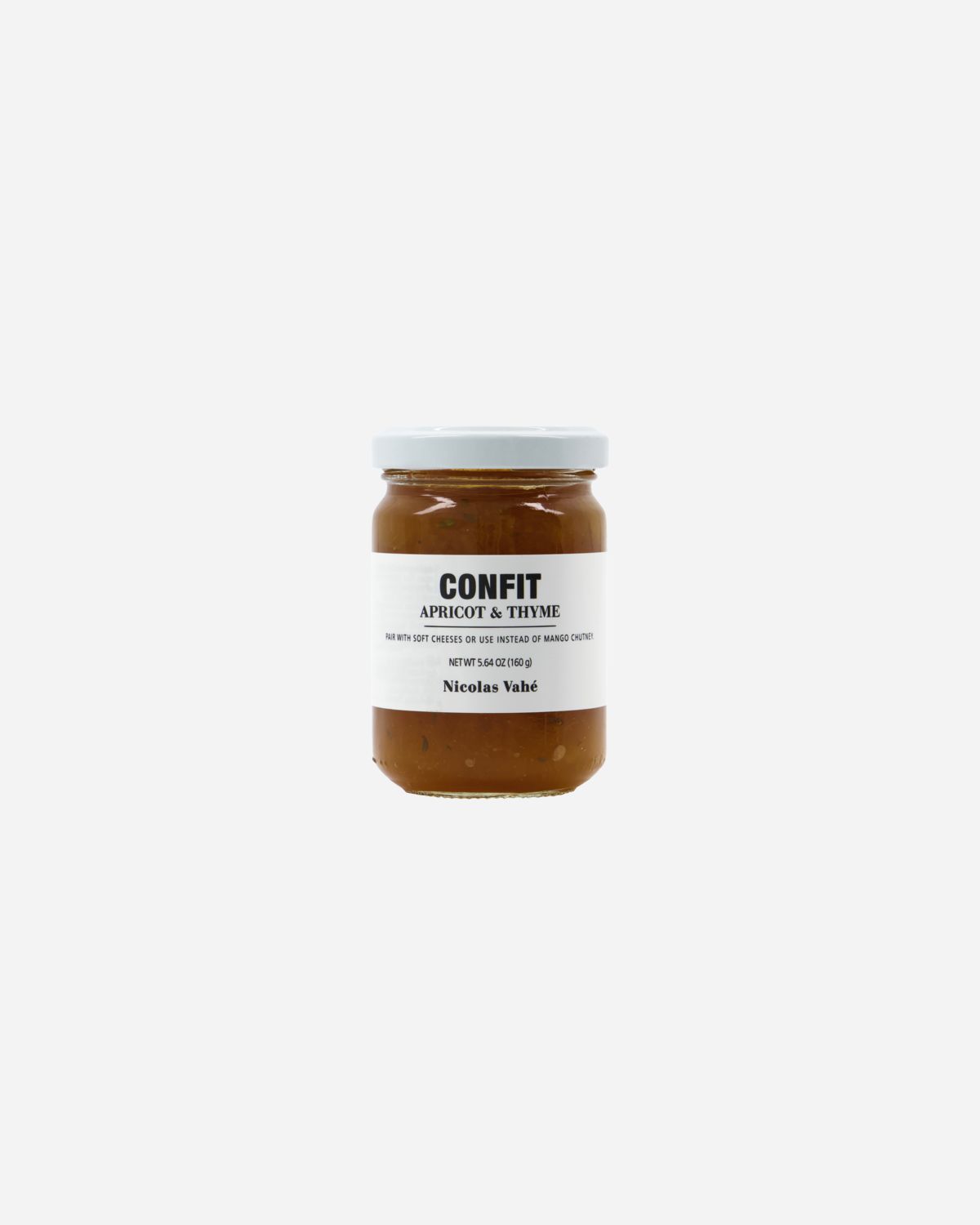 Confit, apricot & thyme