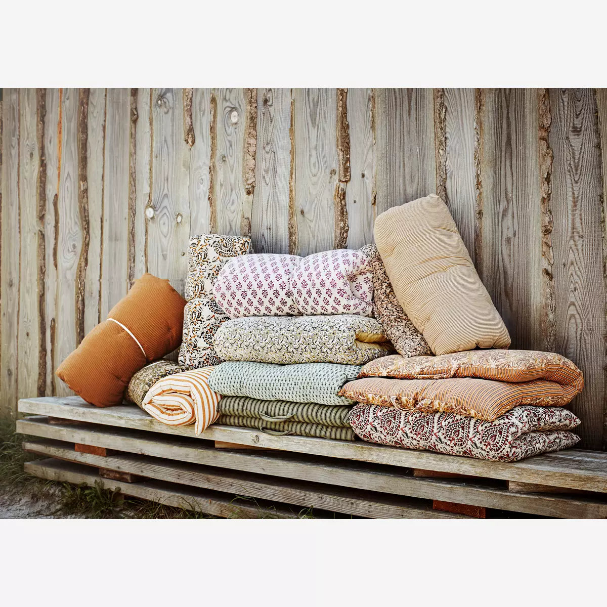 STRIPED COTTON MATTRESS
