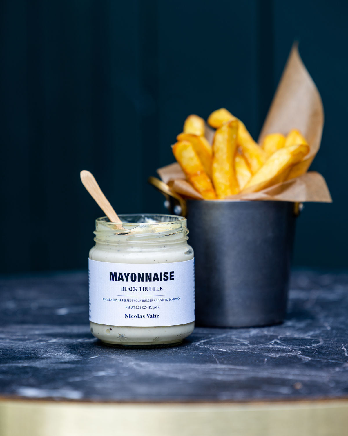 Majonnäs, Truffle