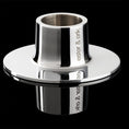 Load image into Gallery viewer, ESTER & ERIK LJUSSTAKE MEDIUM SILVER SHINY 2 p