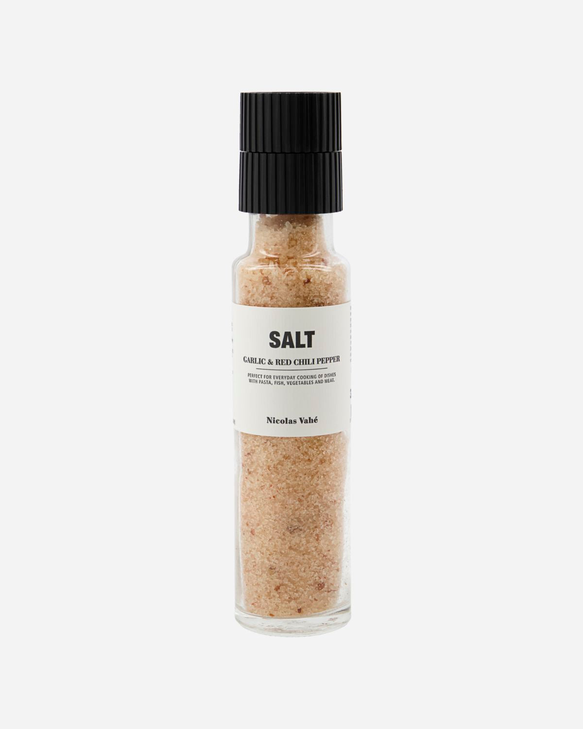 Salt, Garlic & Red Pepper