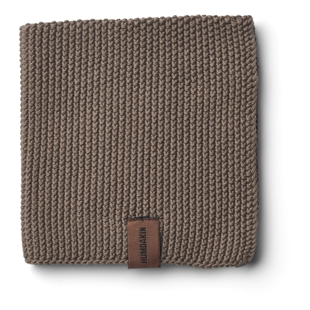 Knitted dishcloth