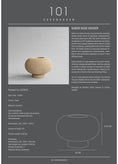 Load image into Gallery viewer, Kabin Vase, Shisen - Sand